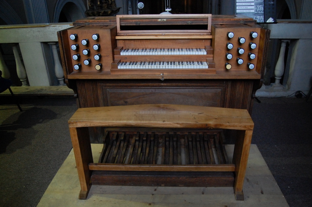 Piarista templom orgonája
